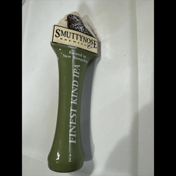 Smuttynose Brewing Co Finest Kind IPA Beer Tap Handle New Hampshire - Picture 2 of 6